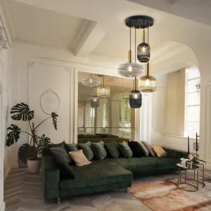 Lámpara Schuller Norma 4L Redondo