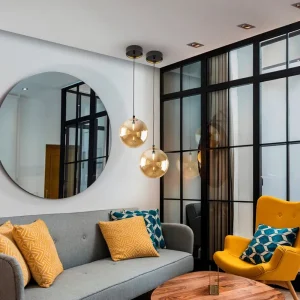 Lámpara Schuller Dark