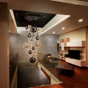 Lámpara Schuller Dark 14L