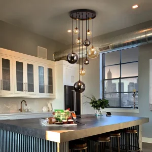 Lámpara Schuller Dark 9L