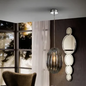 Lámpara Schuller Ovila Smoke Ø20